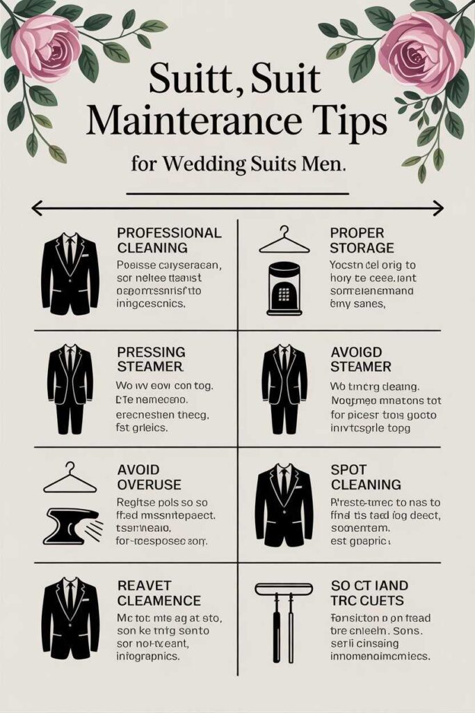 Suit Maintenance Tips