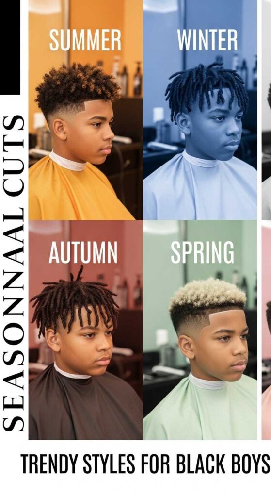 Seasonal Colors & Combinations