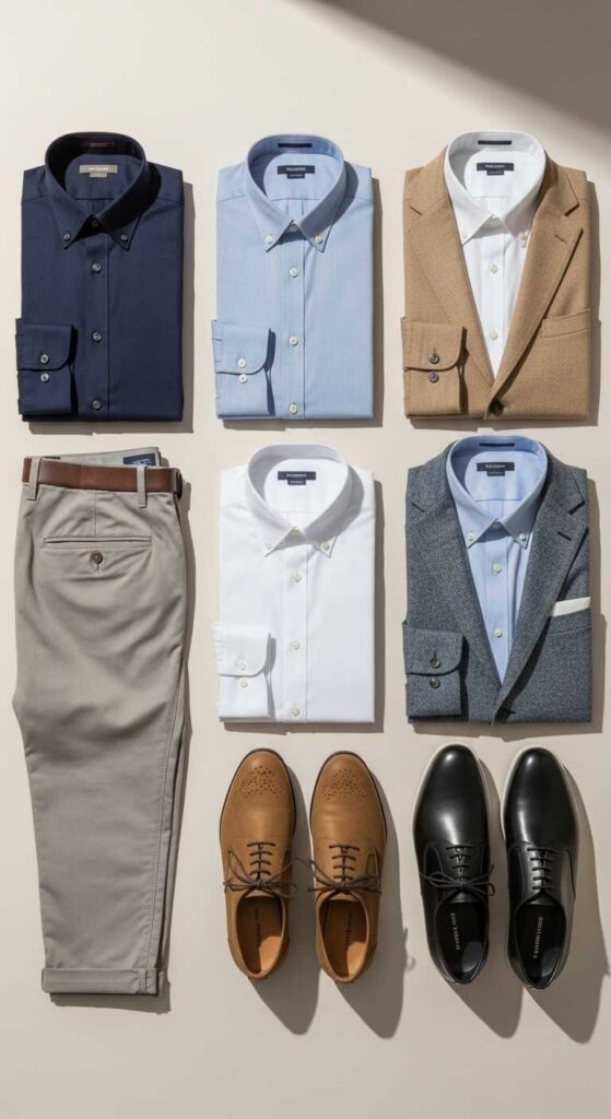 Color Combinations for Business Casual Outfits
