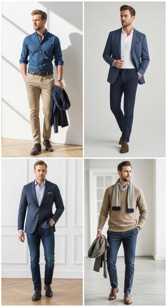 Business Casual Outfit Ideas for Different Occasions