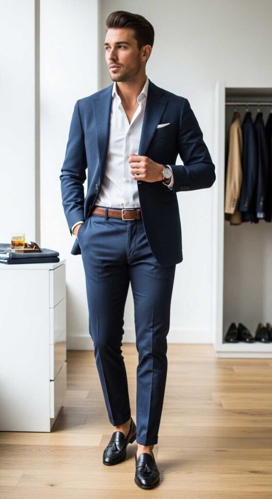 Elevating Your Business Casual Look