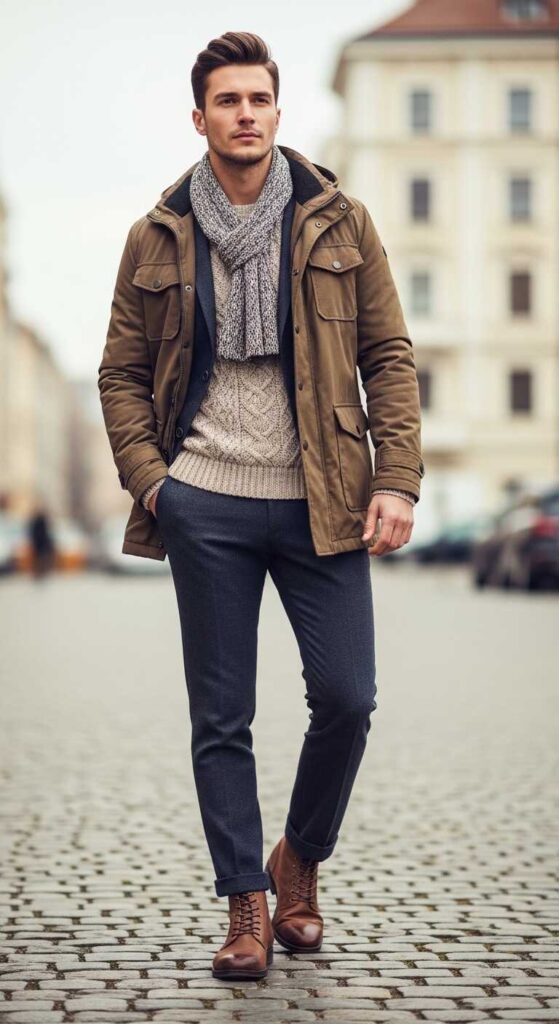 Seasonal Outfit Ideas for Males