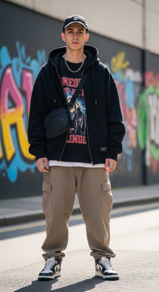 Streetwear Outfit Ideas for Men