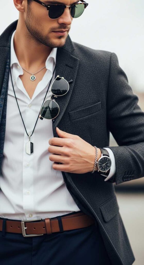 Importance of Accessories in Men’s Outfits