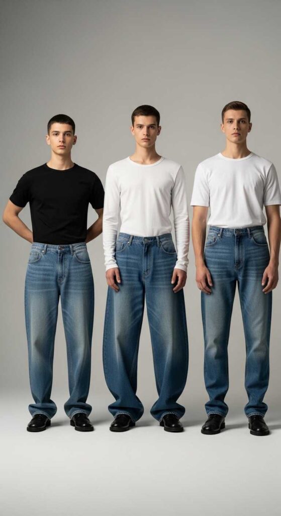 Choosing the Right Baggy Jeans Fit