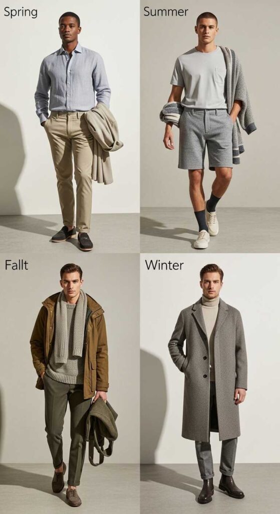 Seasonal Calm Fits