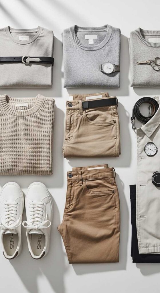 Building a Calm Fit Capsule Wardrobe