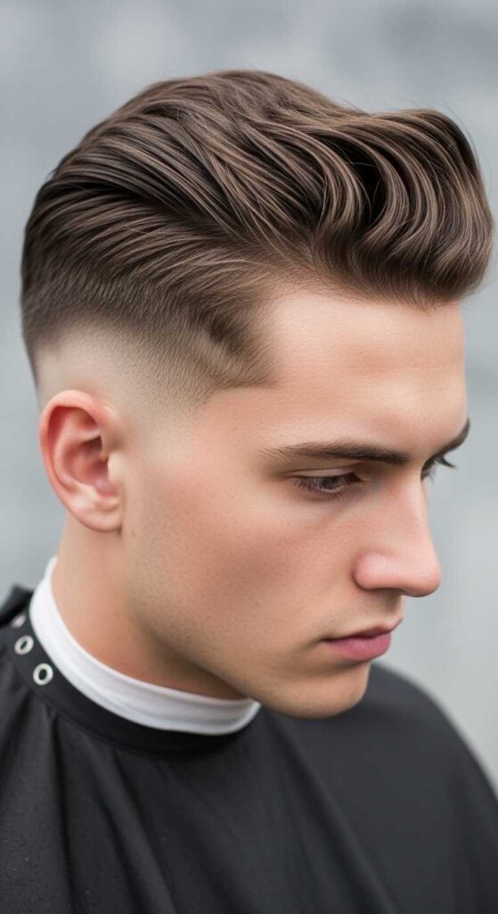 Styling the Low Taper Fade