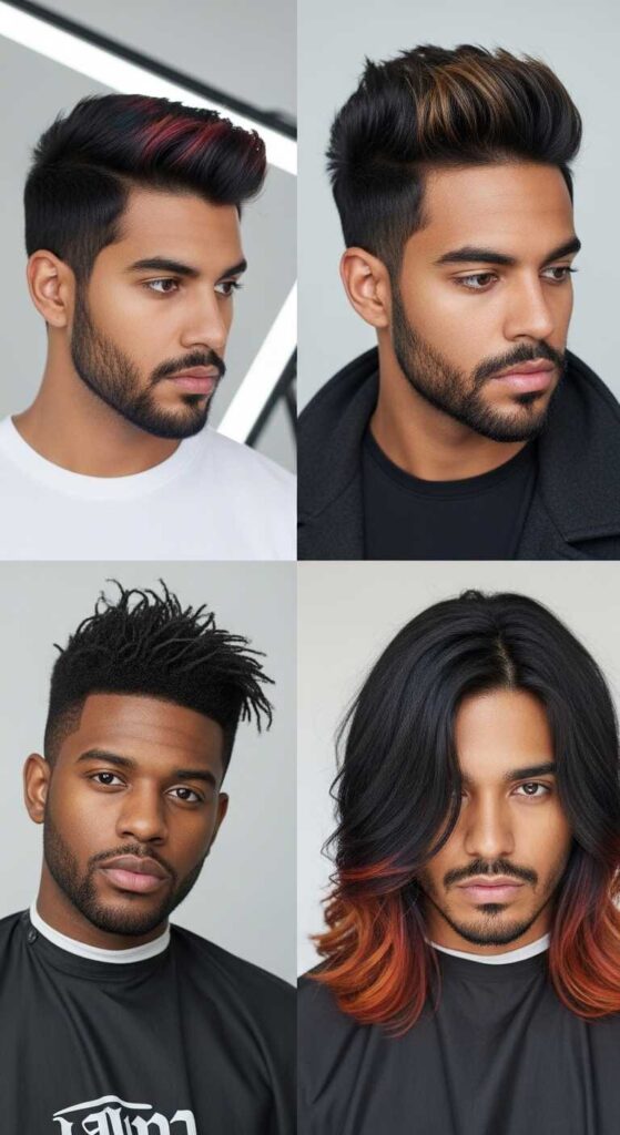 Hair Dye Ideas for Different Hair Lengths