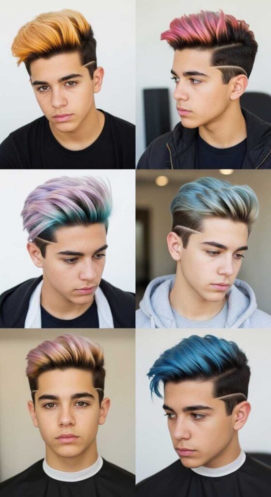 Hair Dye Ideas for Teens and Young Adults