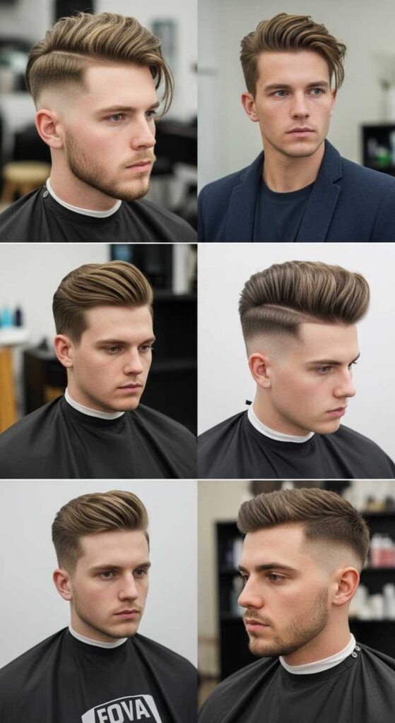 Popular Variations of Mens Haircut Long on Top