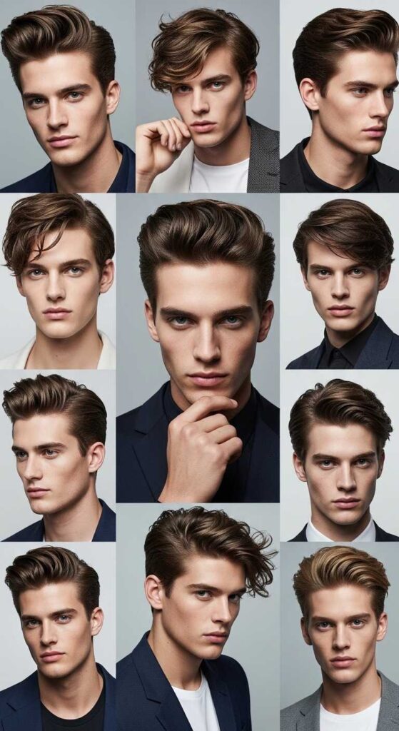 Medium-Length Haircuts That Complement Oval Faces