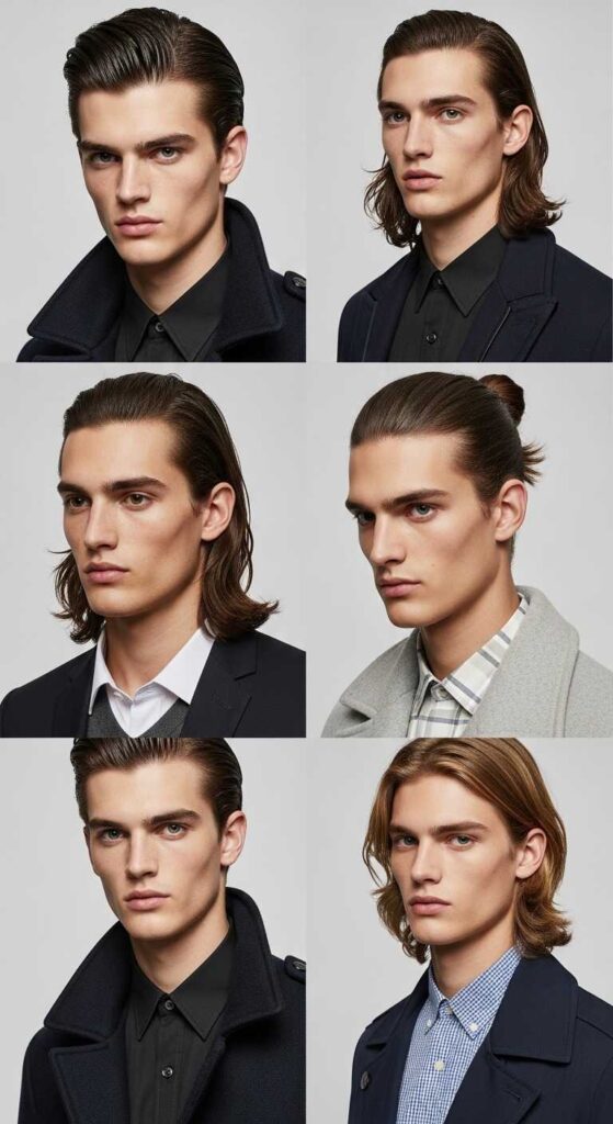 Long Hairstyles for Oval Faces