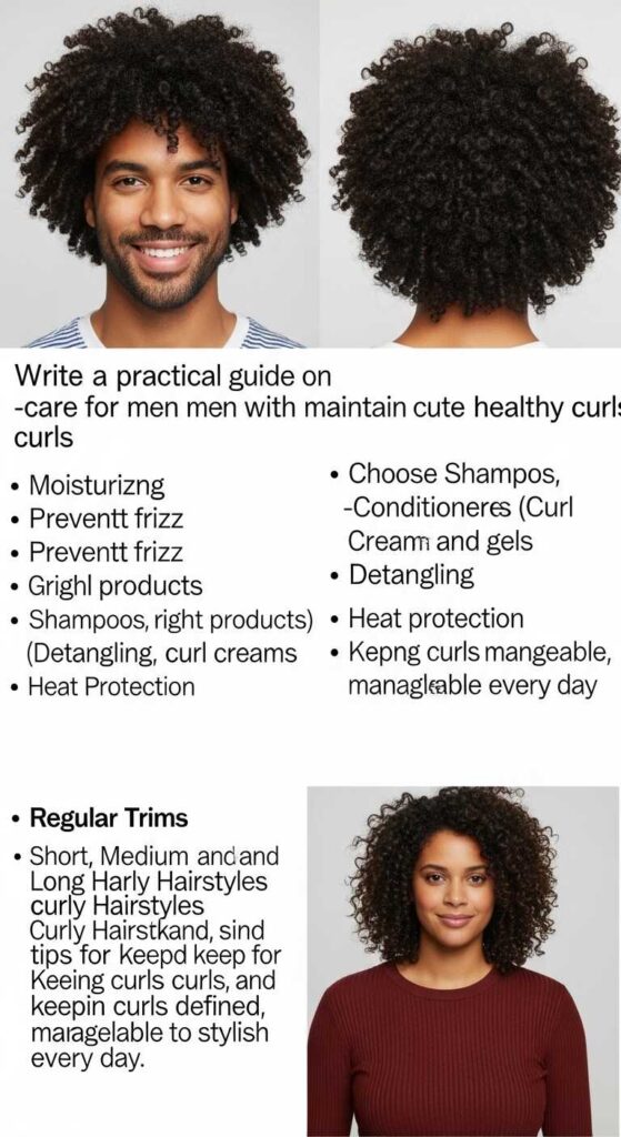 hair-care-tips-for-maintaining-cute-curly-hairstyles