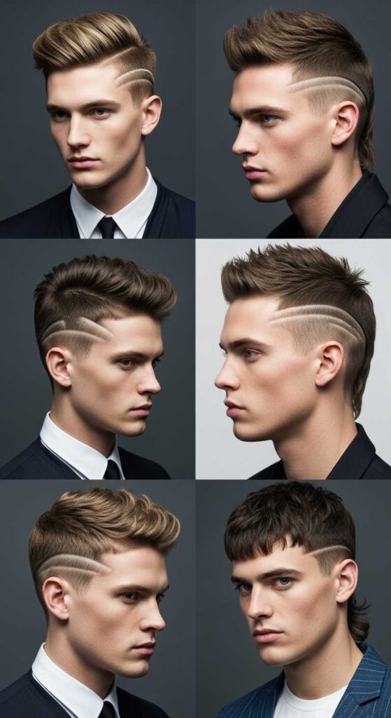 Bold and Creative Haircut Ideas