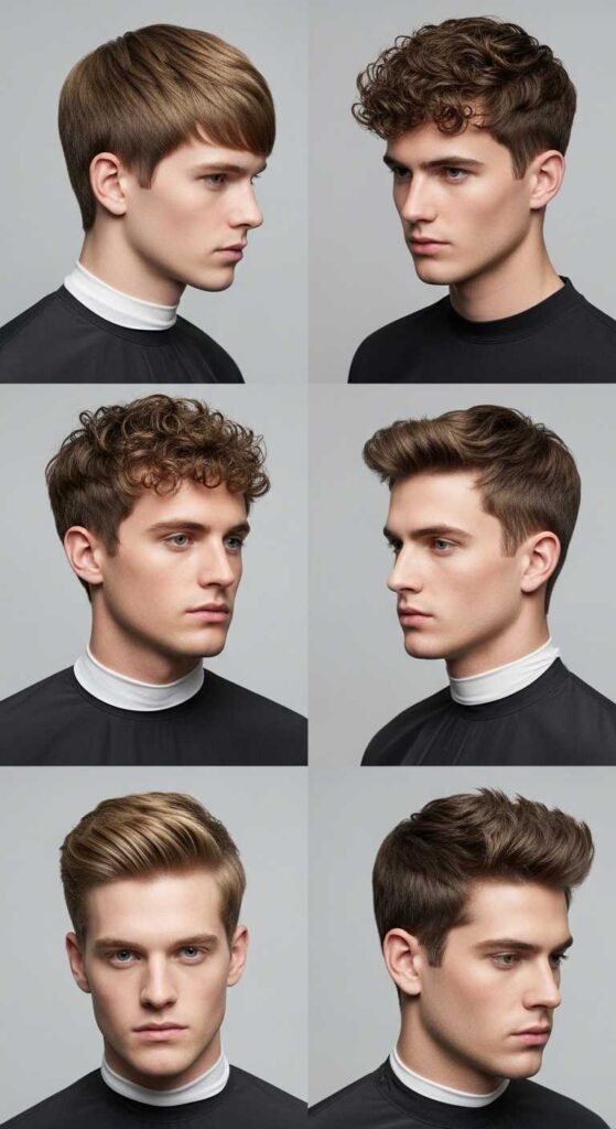 Short Bob Haircuts for Different Hair Textures