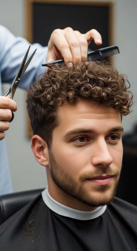 Why Haircuts Matter for Curly Hair Men