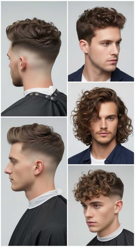 Top Haircuts for Curly Hair Men