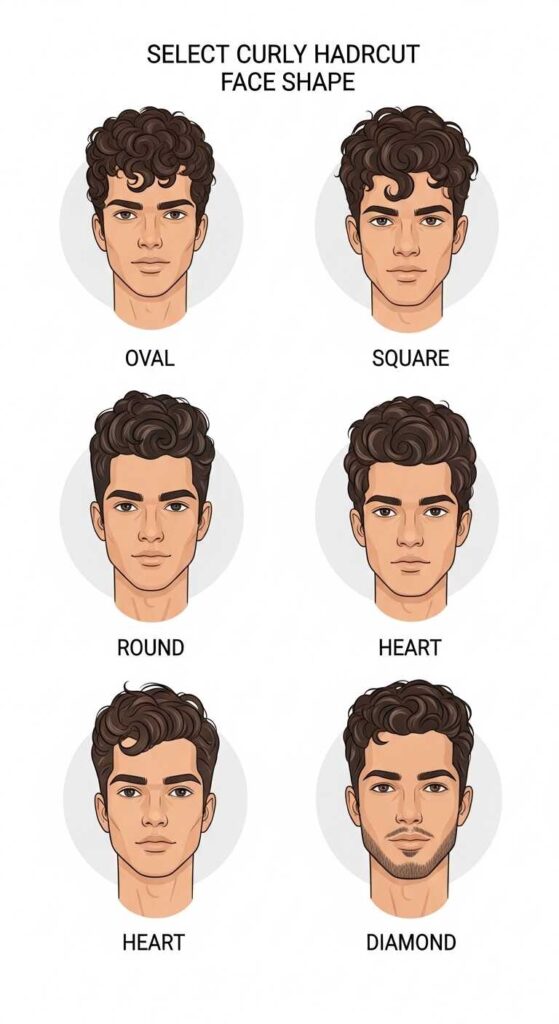Choosing the Right Haircut Based on Face Shape