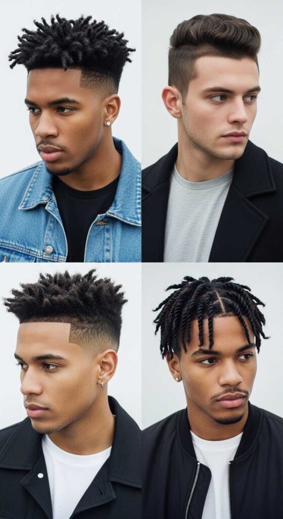 Popular Two Strand Twist Styles for Men with Short Hair