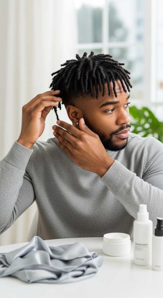 How to Maintain Two Strand Twists on Short Hair