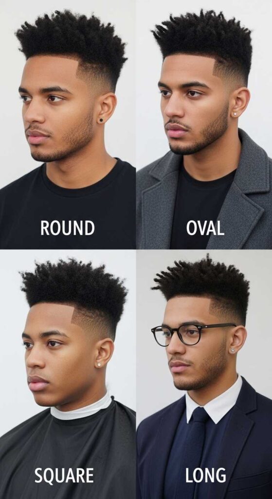 Two Strand Twists for Different Face Shapes