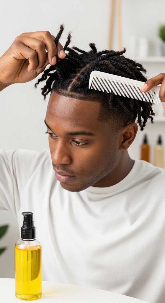 Removing Two Strand Twists Safely