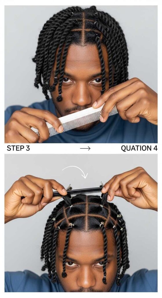 How to Prepare Your Hair for Twists