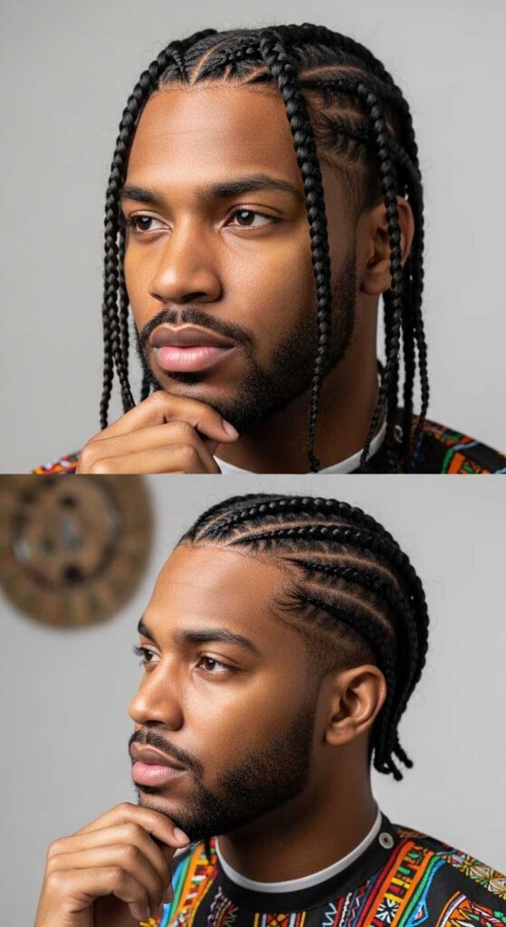 The History of Box Braids and Knotless Styles