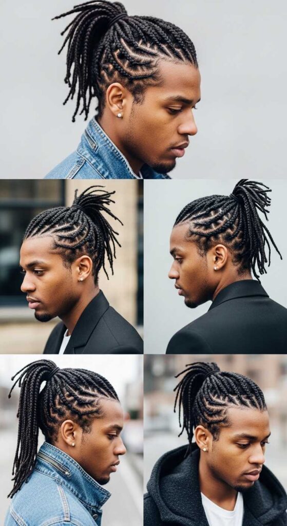 Styling Jumbo Knotless Box Braids