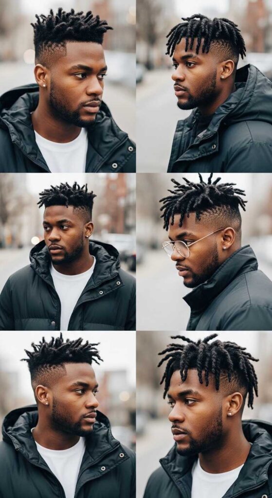 Popular Two Strand Twist Men Styles