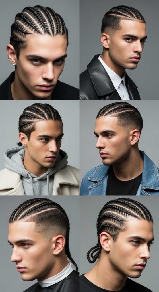 Popular Plaits Braids Styles for Men
