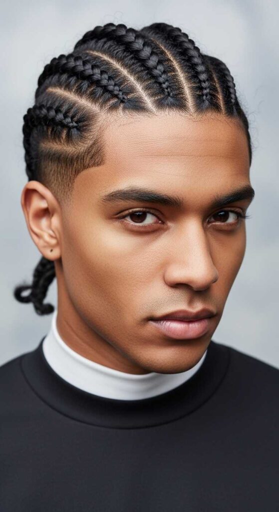 Best Hair Types for Plaits Braids Men