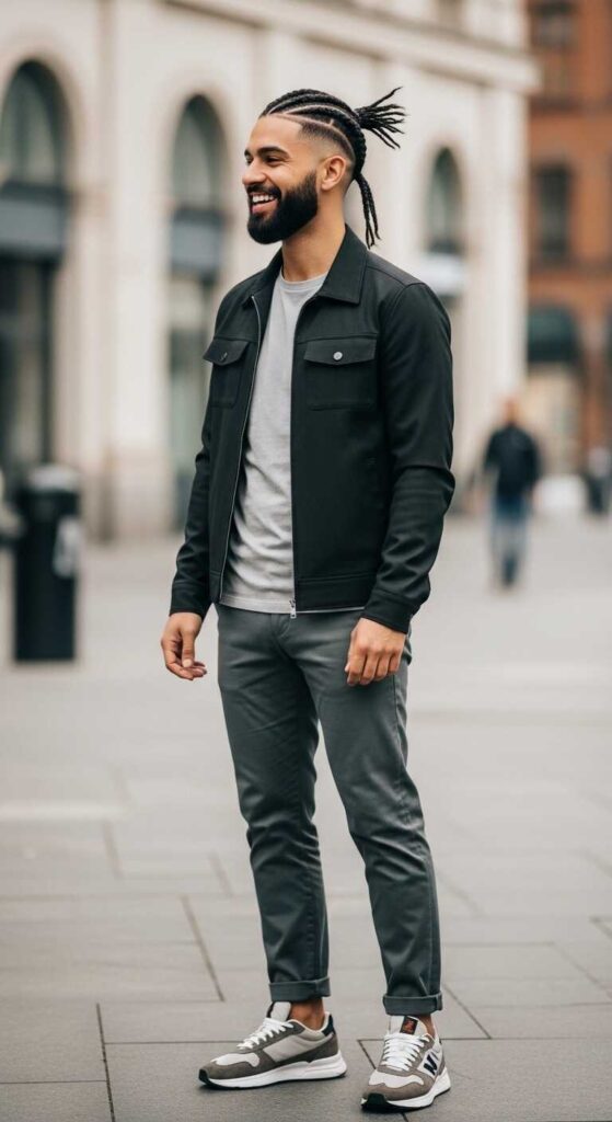 Benefits of Plaits Braids for Men