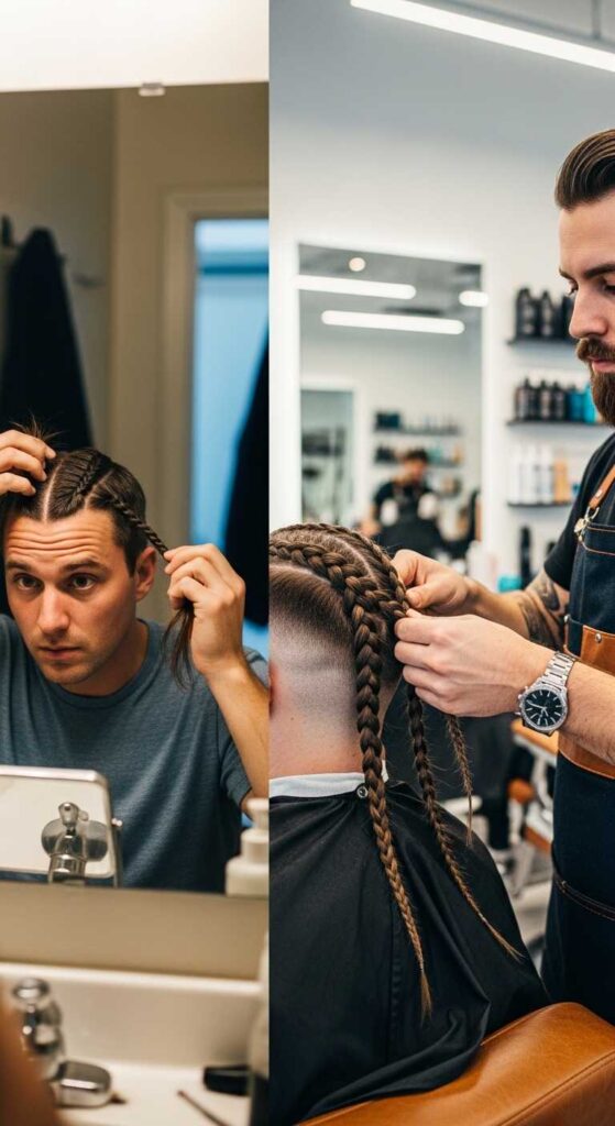 DIY vs Professional Braiding