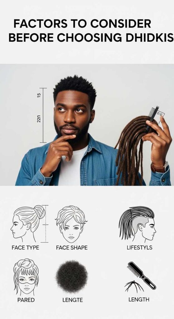 Factors to Consider Before Choosing Dreads