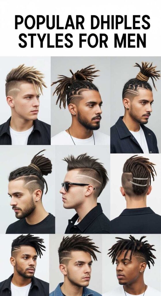 Popular Dreads Styles for Men