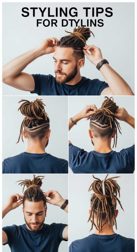 Styling Tips for Dreads
