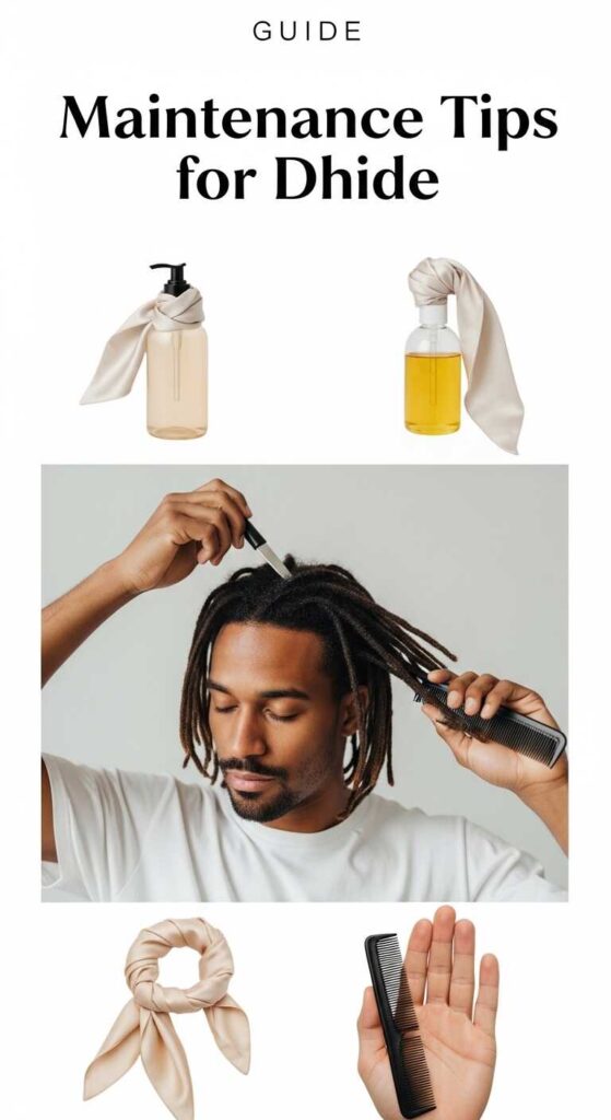 Maintenance Tips for Dreads