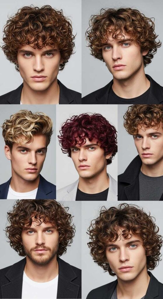 Top Curly Hair Color Ideas