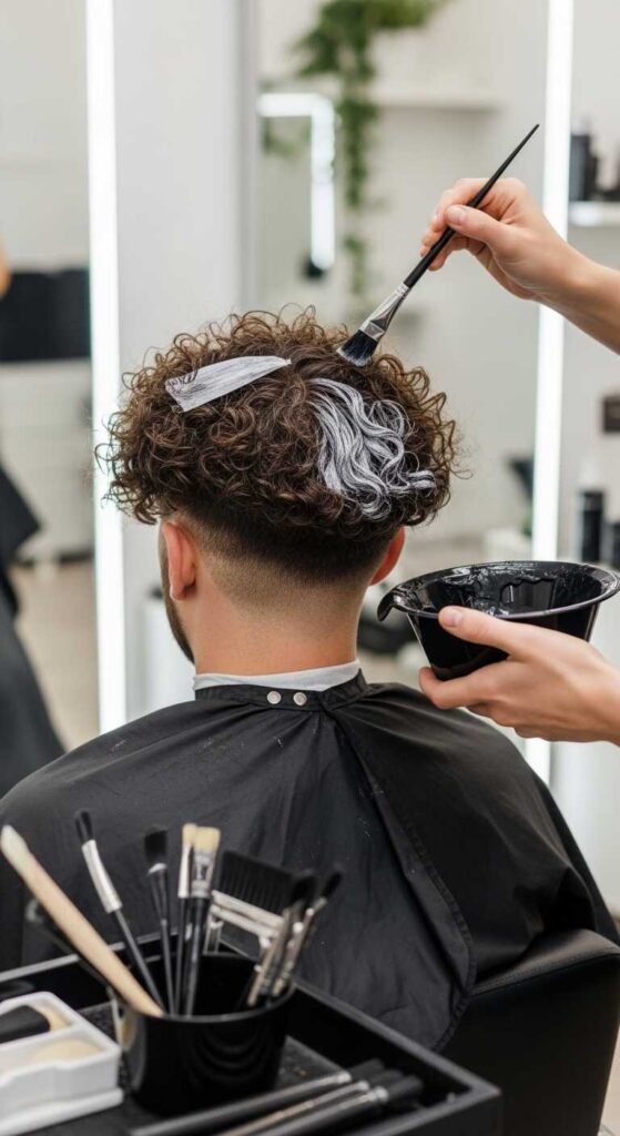 Tips for Coloring Curly Hair