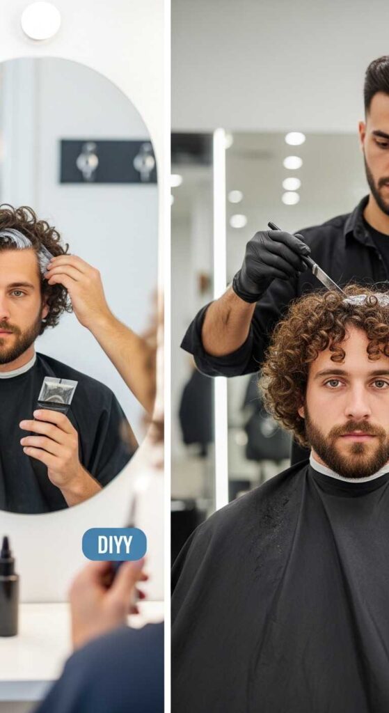 DIY vs. Professional Coloring