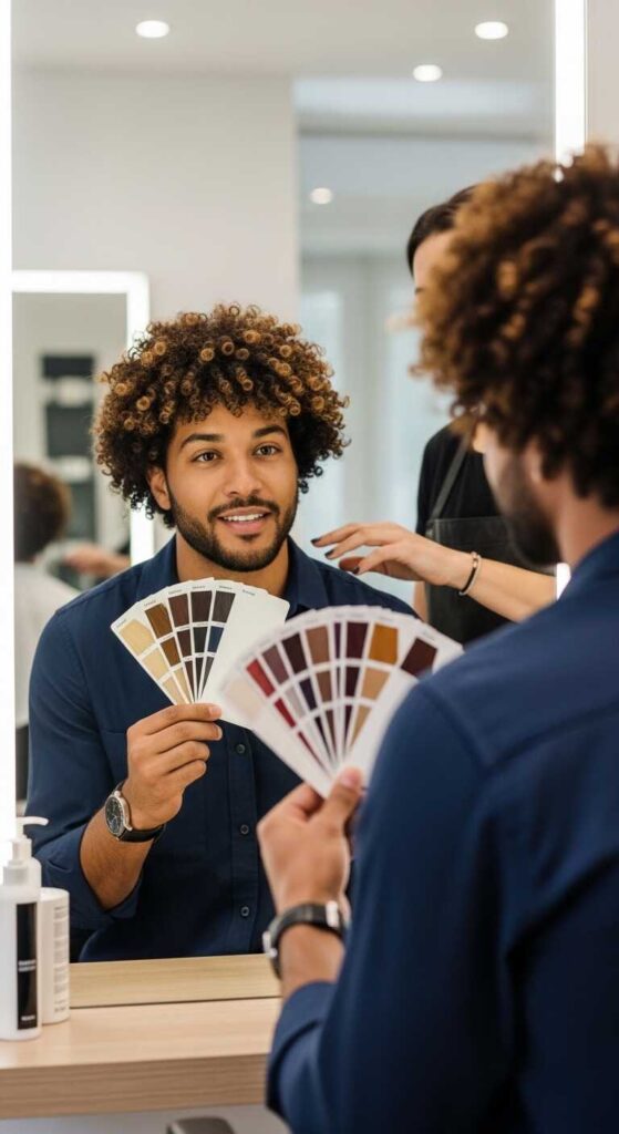 How to Choose the Right Color for Your Curls