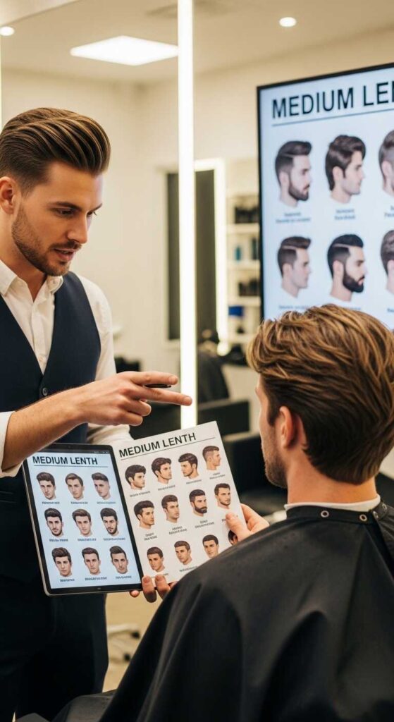 Choosing the Right Medium Length Haircut for Your Face Shape