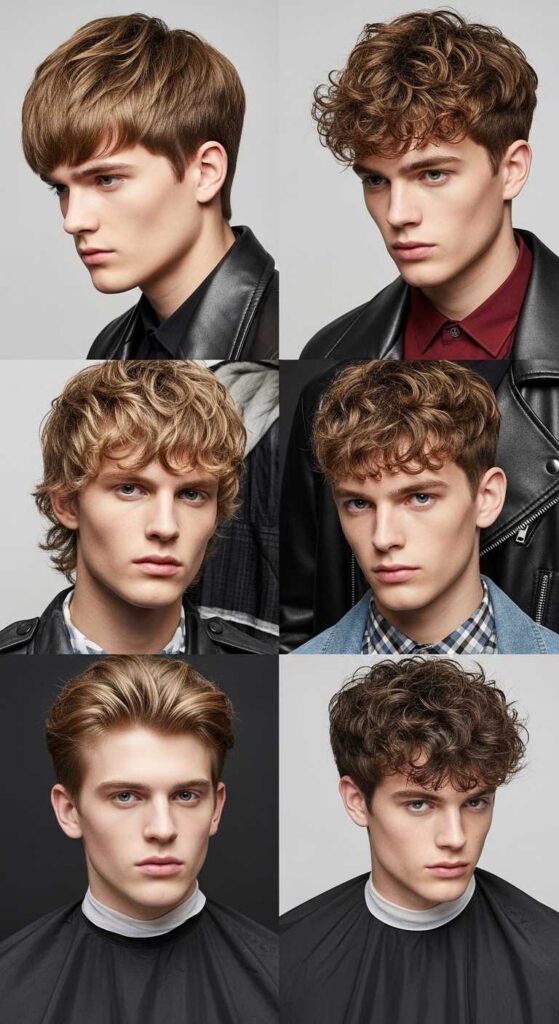 Medium Length Haircuts for Different Hair Types