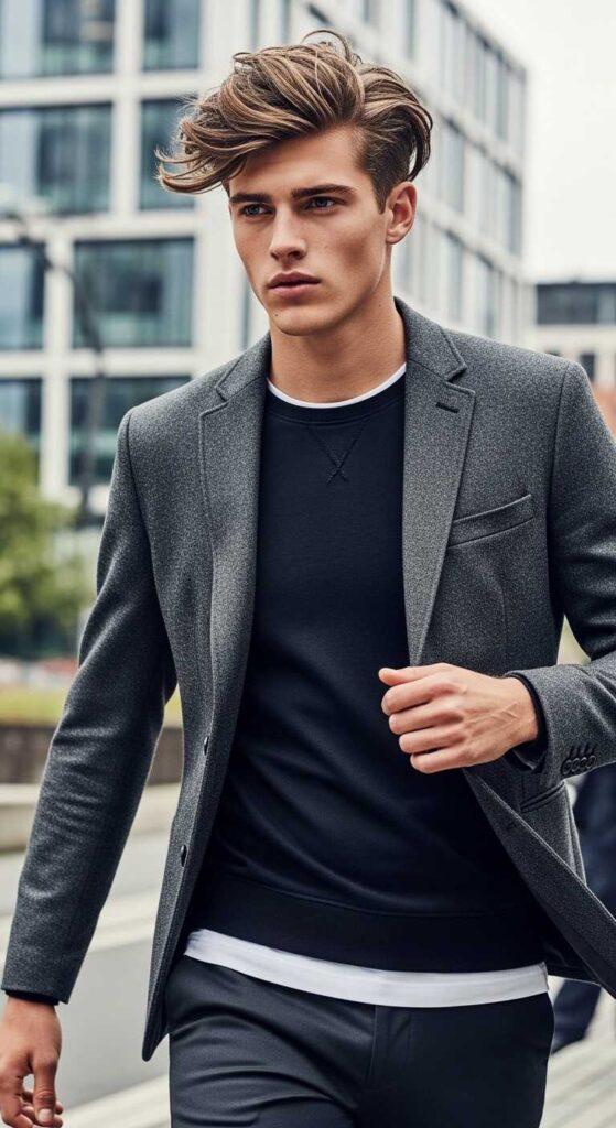 Current Trends in Medium Length Haircuts