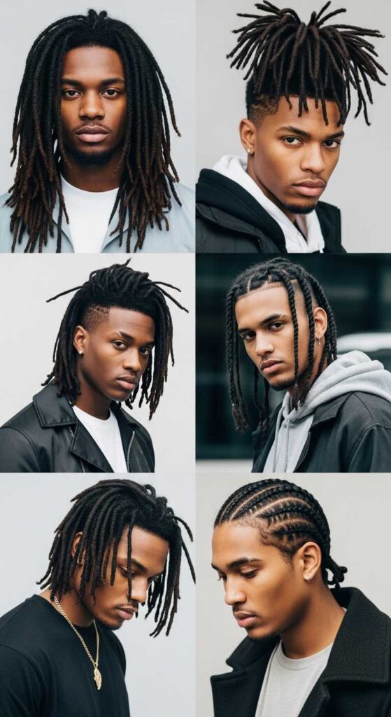 Popular Locs Hairstyles for Men