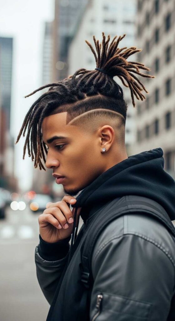 Modern Trends in Locs Hairstyles for Men
