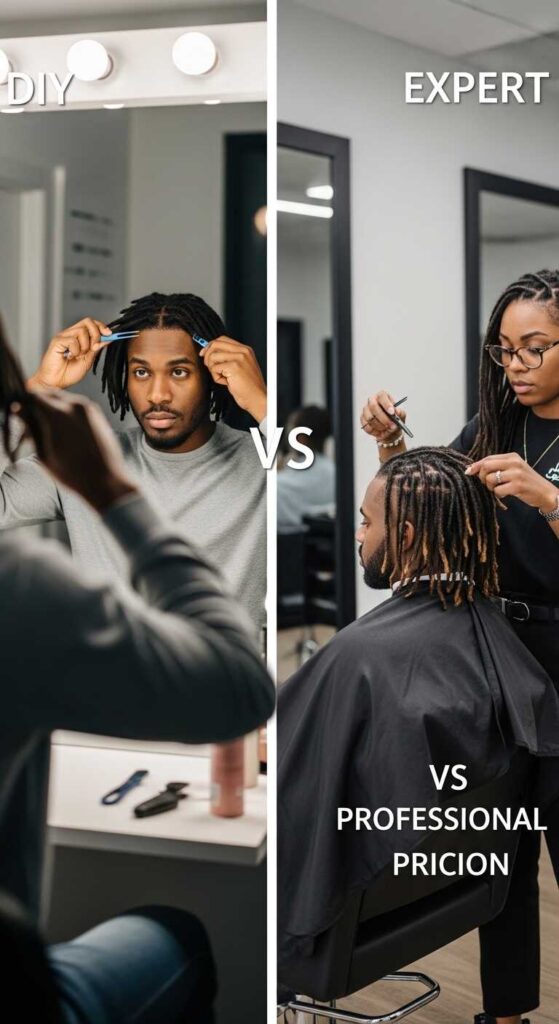 DIY vs Professional Loc Installation