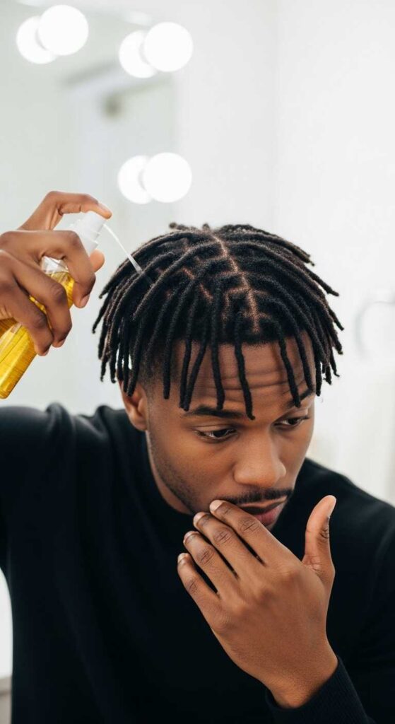 How to Maintain Short Locs